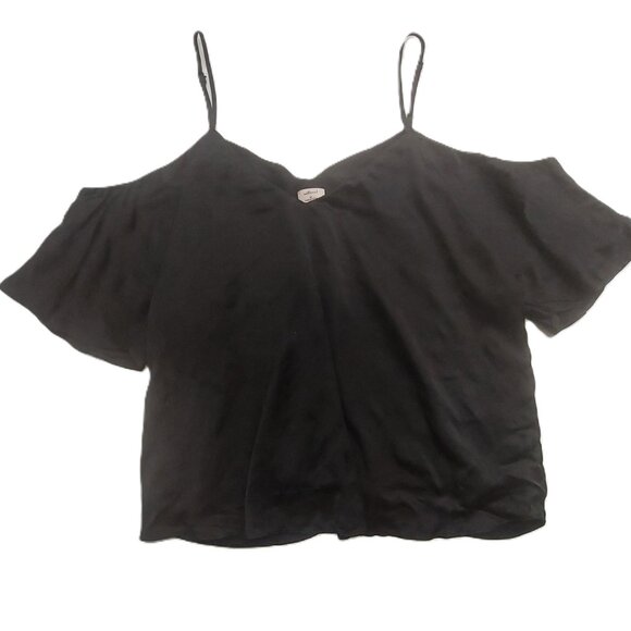 Womens sz M Lot 10Tree Silver Icing Aritzia Wilfred Guess Sweatshirt Top Dress + - Picture 10 of 12